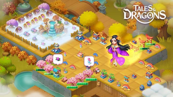 Tales & Dragons: Merge Puzzle Schermafbeelding 4