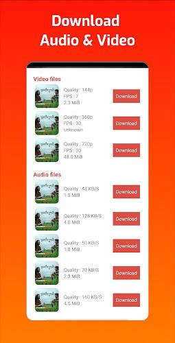 Schermata Tube Video Mp3 Mp4 Downloader 4