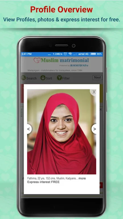 Muslim matrimonial - Malayogam Screenshot 4