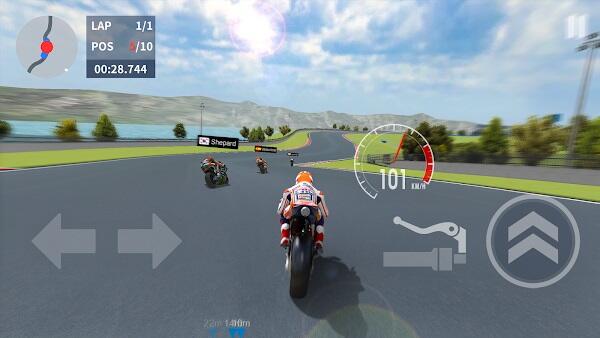 Moto Rider Bike Racing Game স্ক্রিনশট 3