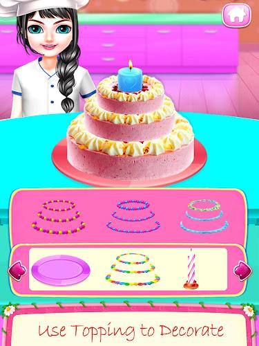 Real Cake Making Bake Decorate Screenshot 4