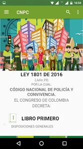 Código De Policía应用截图第2张