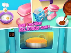 Cake Baking Games : Bakery 3D Ảnh chụp màn hình 4