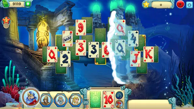 Solitaire Atlantis Ảnh chụp màn hình 2