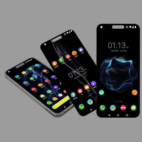 Schermata Icon pack for Android ™ 4