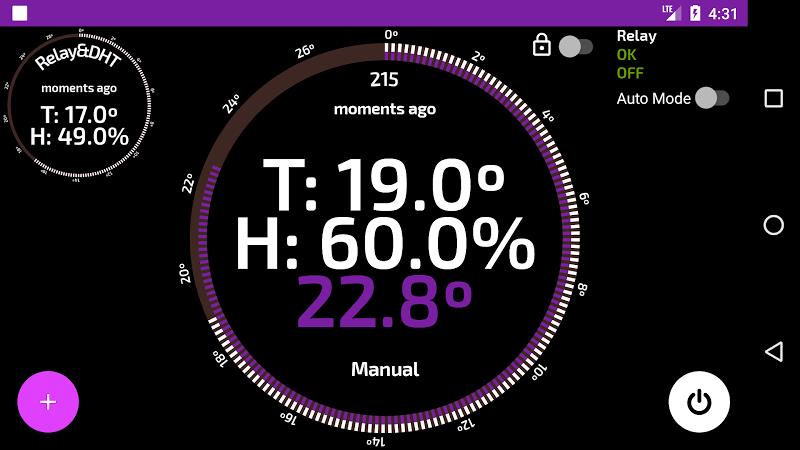 Wifi Smart Thermostat for your 스크린샷 3