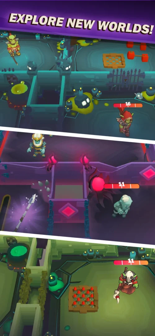 Great Dungeon Go应用截图第3张