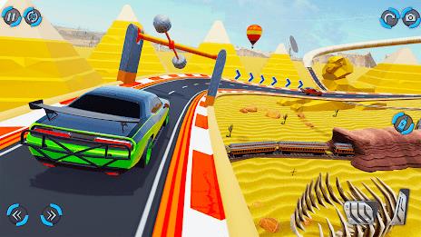 Ramp Car Stunts: Ramp Car Race Captura de pantalla 3