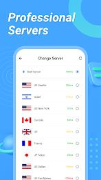 Fast VPN: Stable & Secure应用截图第3张