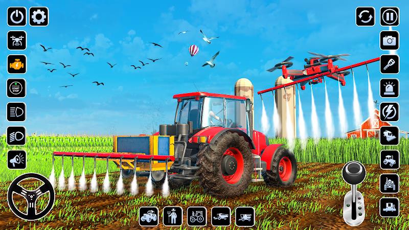 Farming Games & Tractor Games Скриншот 2