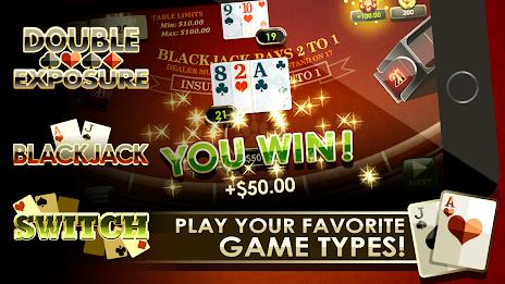 Blackjack Royale ဖန်သားပြင်ဓာတ်ပုံ 3