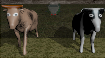 Dairy Abductors Screenshot 1