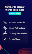 Numbers to Words Converter Ekran Görüntüsü 1