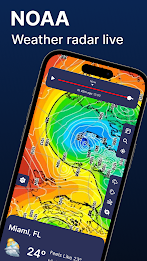 Noaa Weather App Ekran Görüntüsü 2