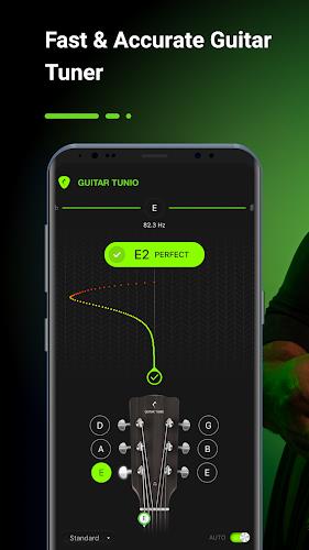 Guitar Tuner, GuitarTunio Capture d'écran 1