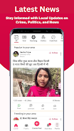 Shuru:Public News & Local News Screenshot 1