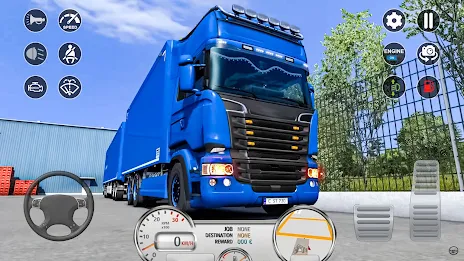 Euro Cargo Truck Simulator Pro應用截圖第4張