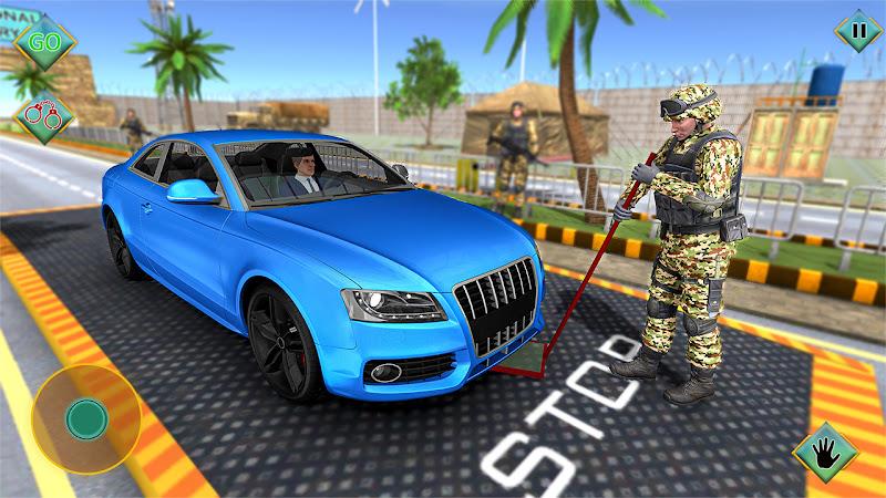 Border Patrol Police Sim Game Ekran Görüntüsü 4