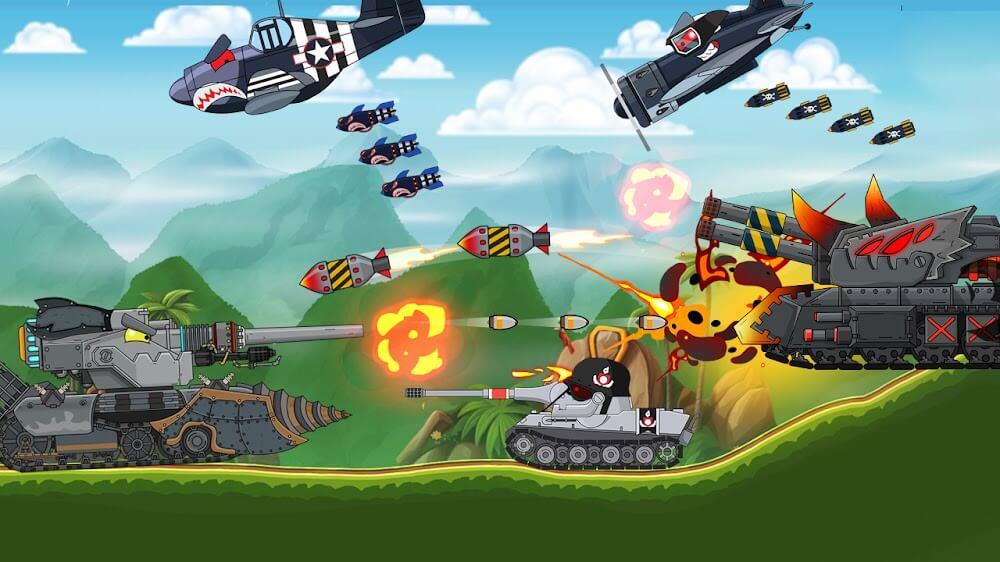 Tank Combat: War Battle应用截图第2张