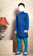 Boy Sherwani Photo Suit ภาพหน้าจอ 1