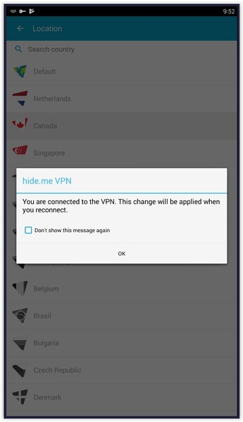 hide.me VPN: sicher & schnell Screenshot 3