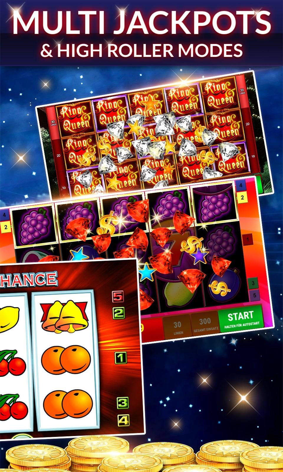 Merkur24 – Slots & Casino Tangkapan skrin 2