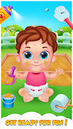 cute babysitter daycare game Скриншот 3