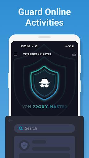 VPN Proxy Master - free unblock & security VPN Screenshot 2