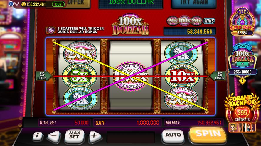 Vegas Live Slots Captura de tela 1