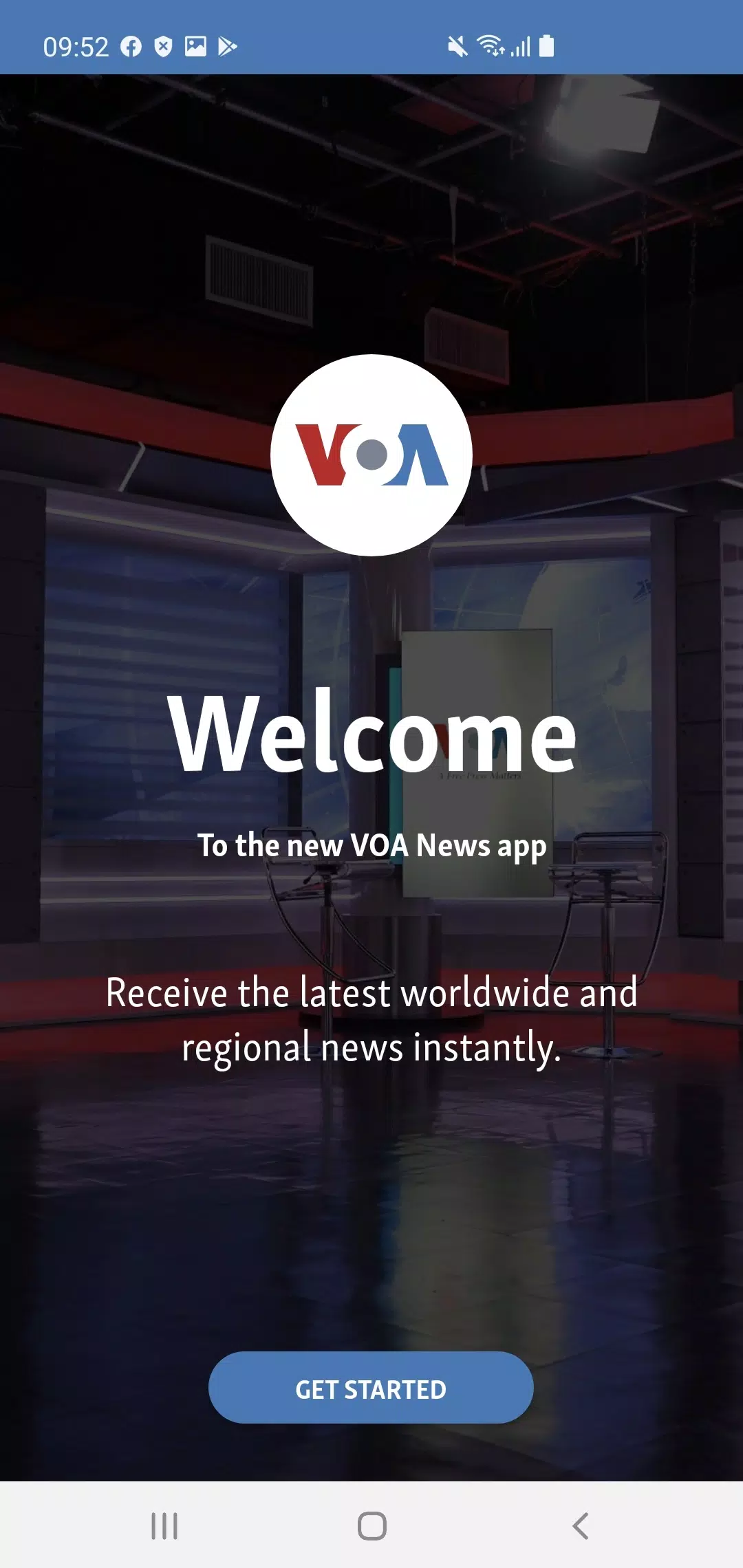 VOA News Screenshot 1