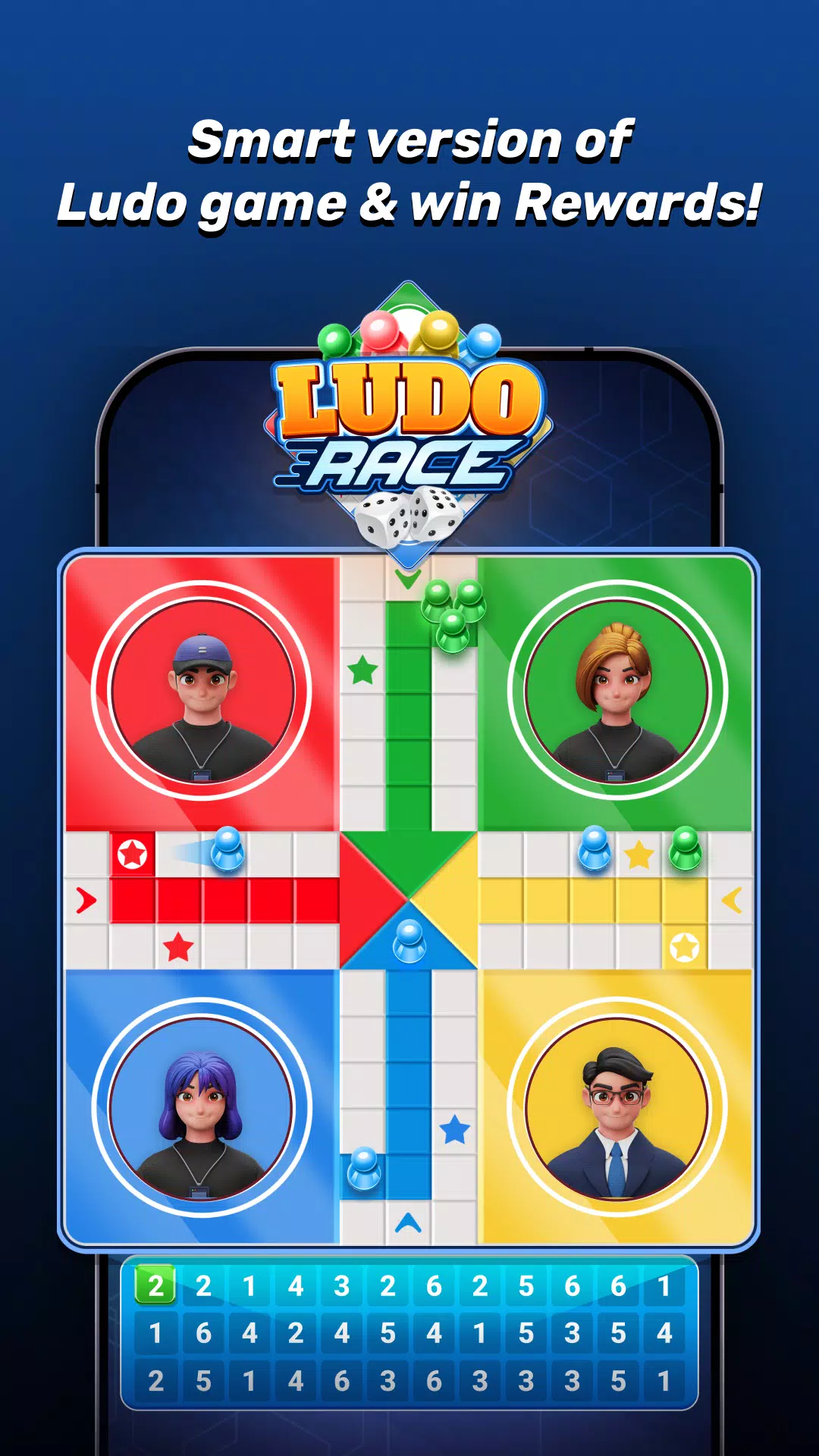 Ludo, TicTacToe : Cittagames Screenshot 2