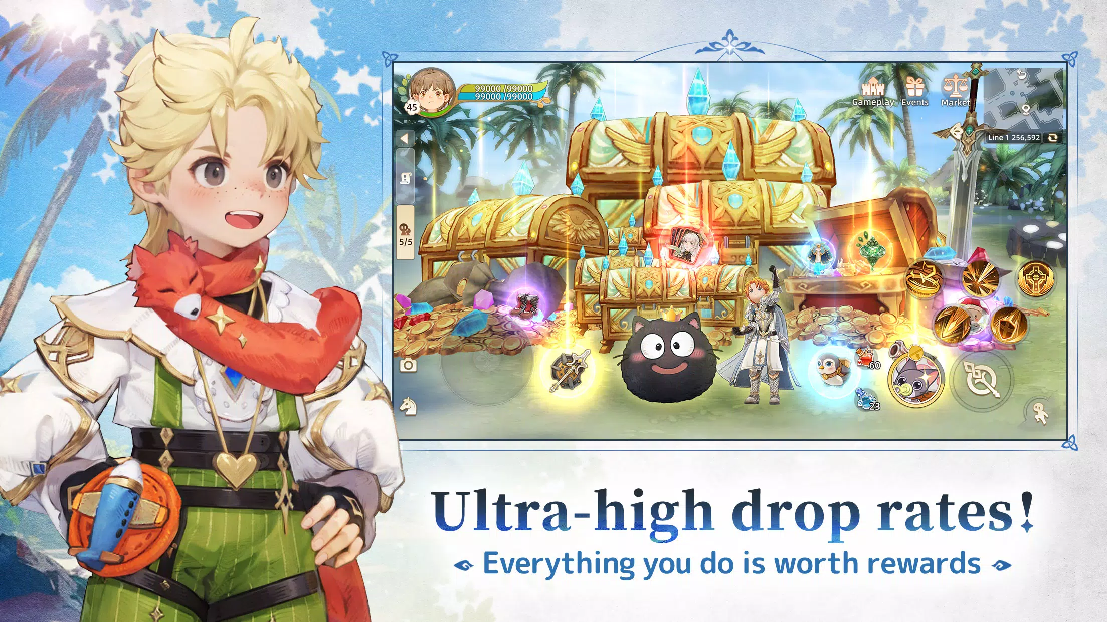 Tree of Savior: Neverland 스크린샷 3