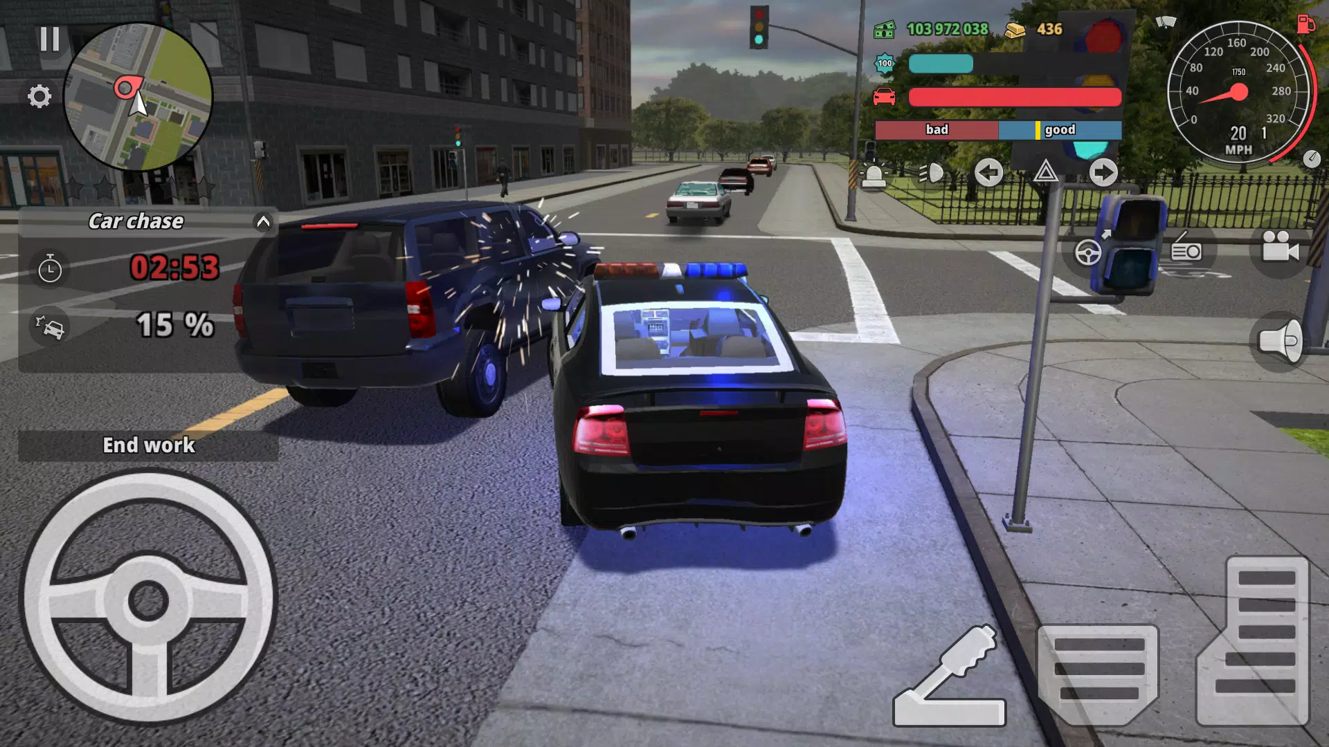 Police Cop Simulator. Gang War Screenshot 2