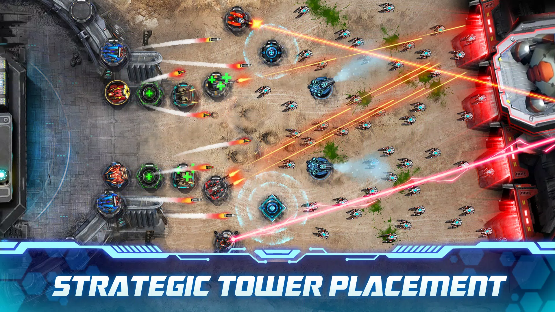 Defense Legend 5: Survivor TD 스크린샷 2