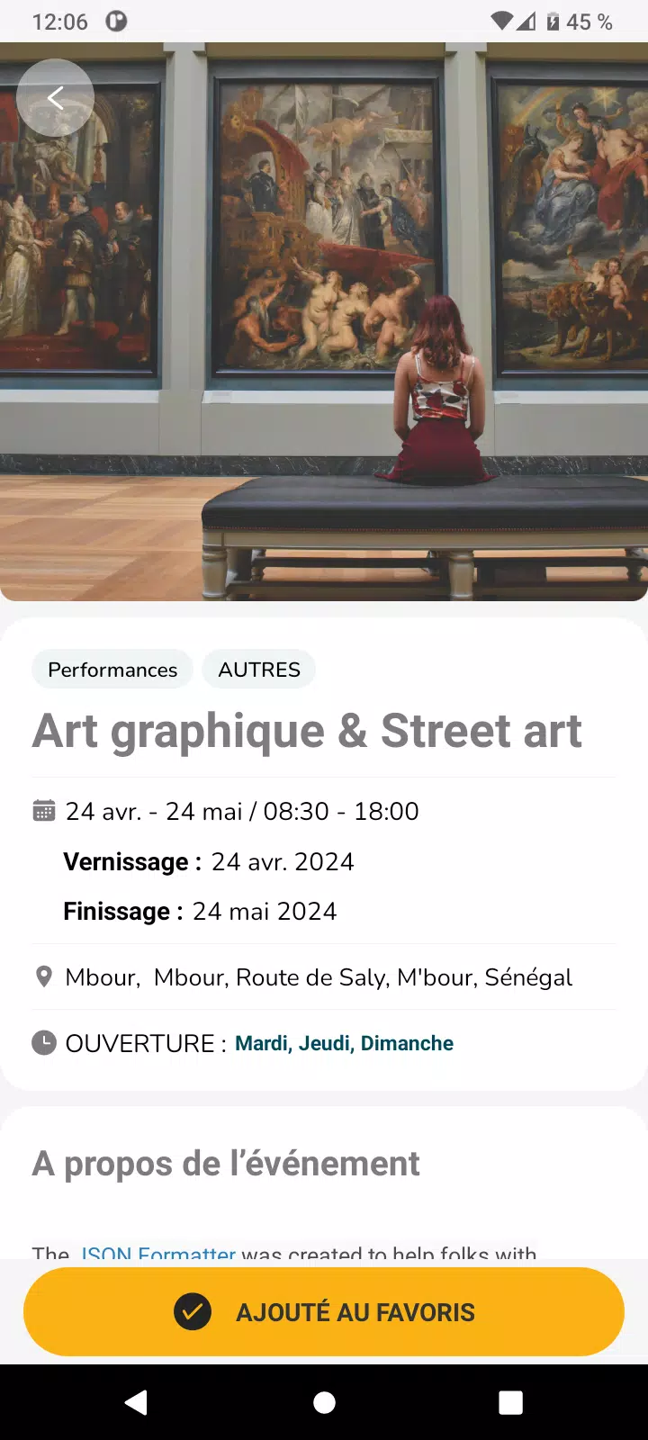 Biennale应用截图第2张