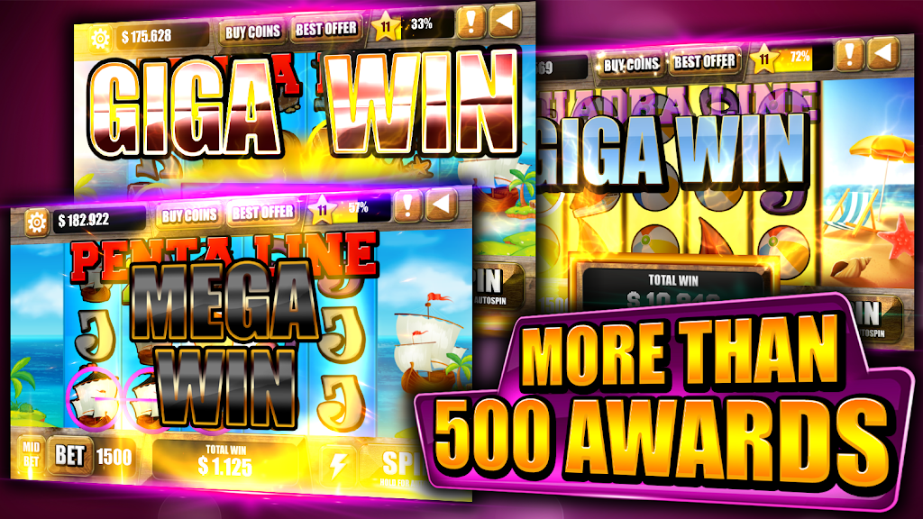 Casino vacation slots スクリーンショット 3