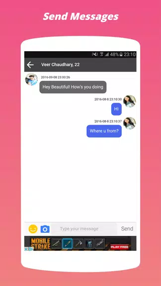 Live Chat: Very Easy Site App Captura de tela 4