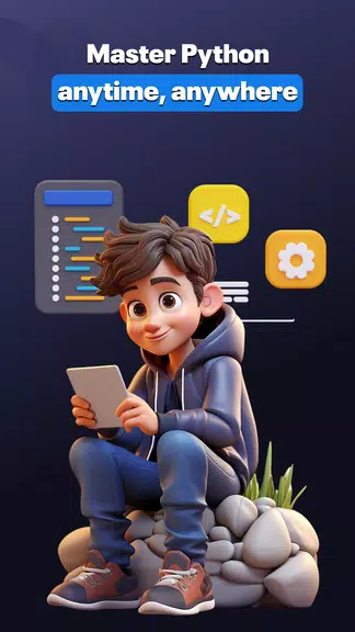 Python Master - Learn to Code 스크린샷 2