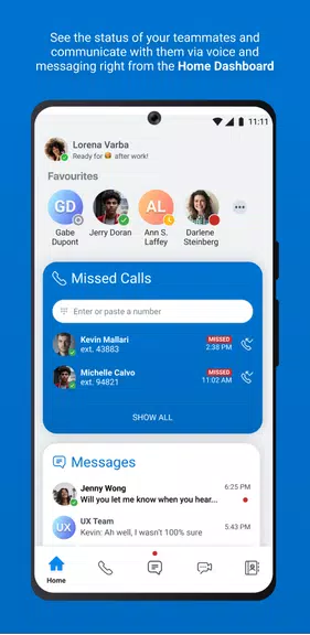 Mitel One应用截图第1张