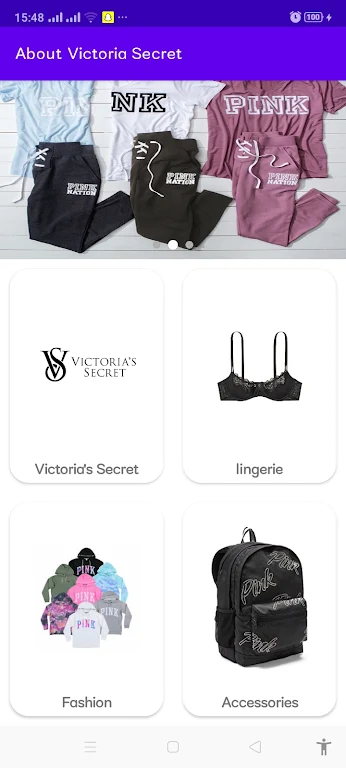 Victoria Secret Zrzut ekranu 1