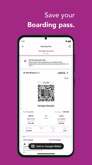 Volaris Captura de pantalla 1