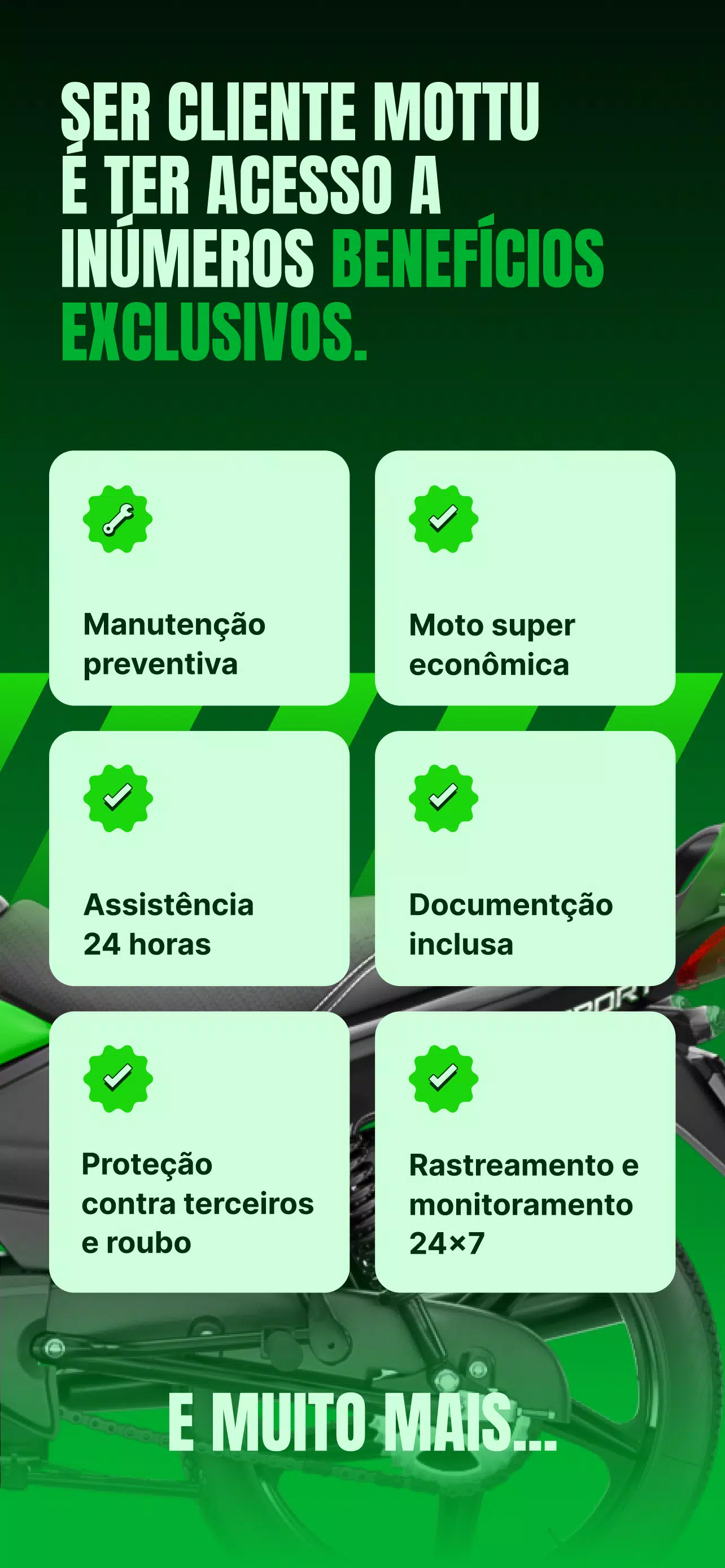 Mottu Motos Captura de tela 3
