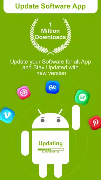 Update Apps: Play Store Update Ảnh chụp màn hình 1