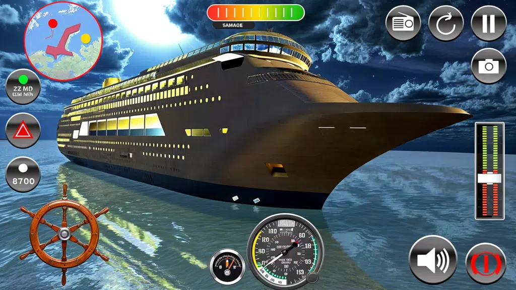 Transport Cruise Ship Games 스크린샷 3