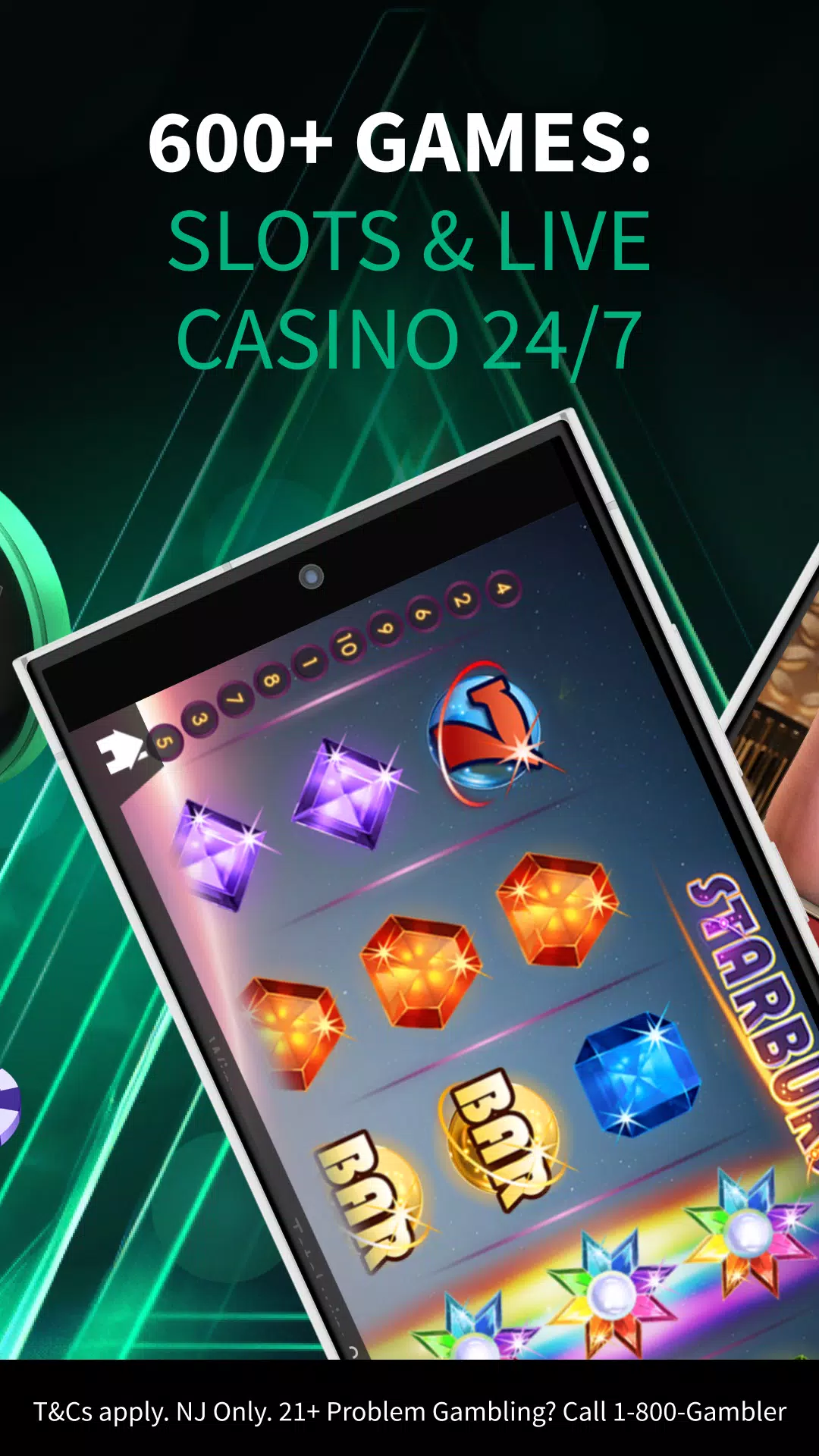 PlayStar Casino Real Money NJ Ảnh chụp màn hình 2