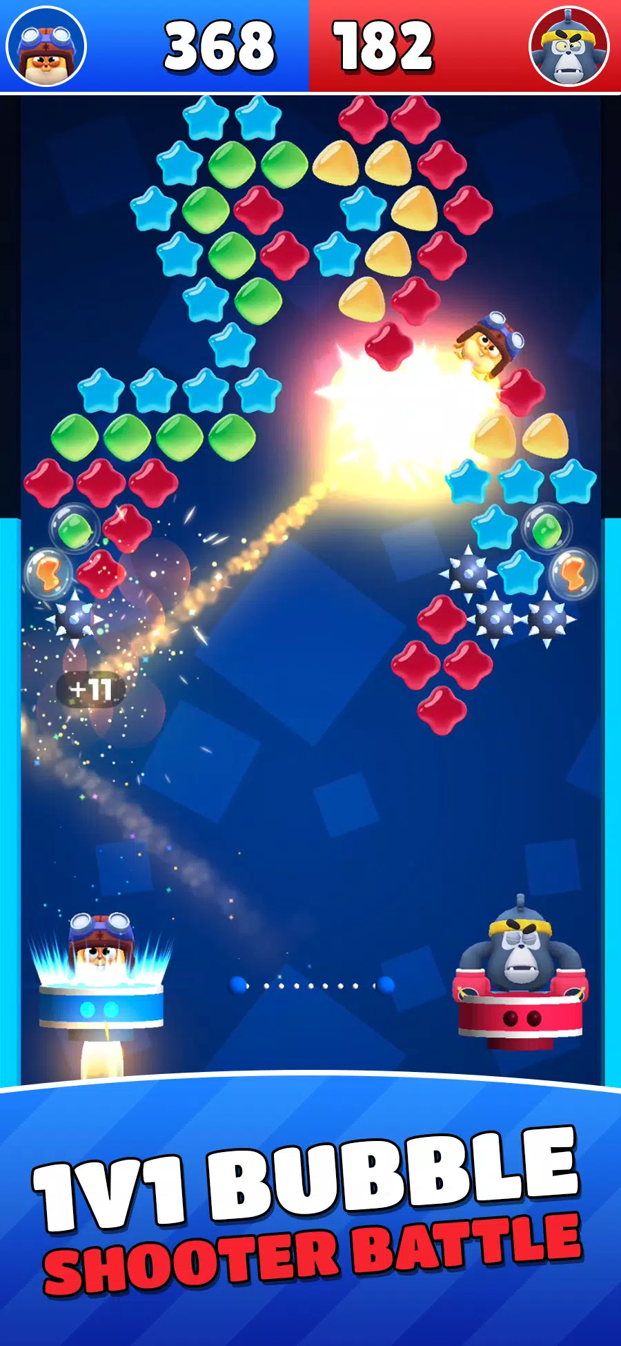 Bubble Stars Ảnh chụp màn hình 1