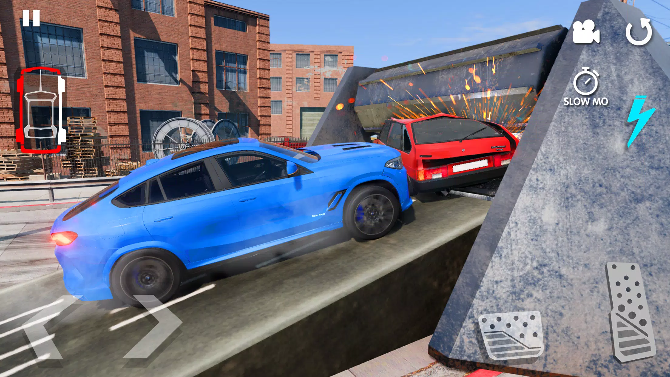 RCC - Real Car Crash Simulator ภาพหน้าจอ 4