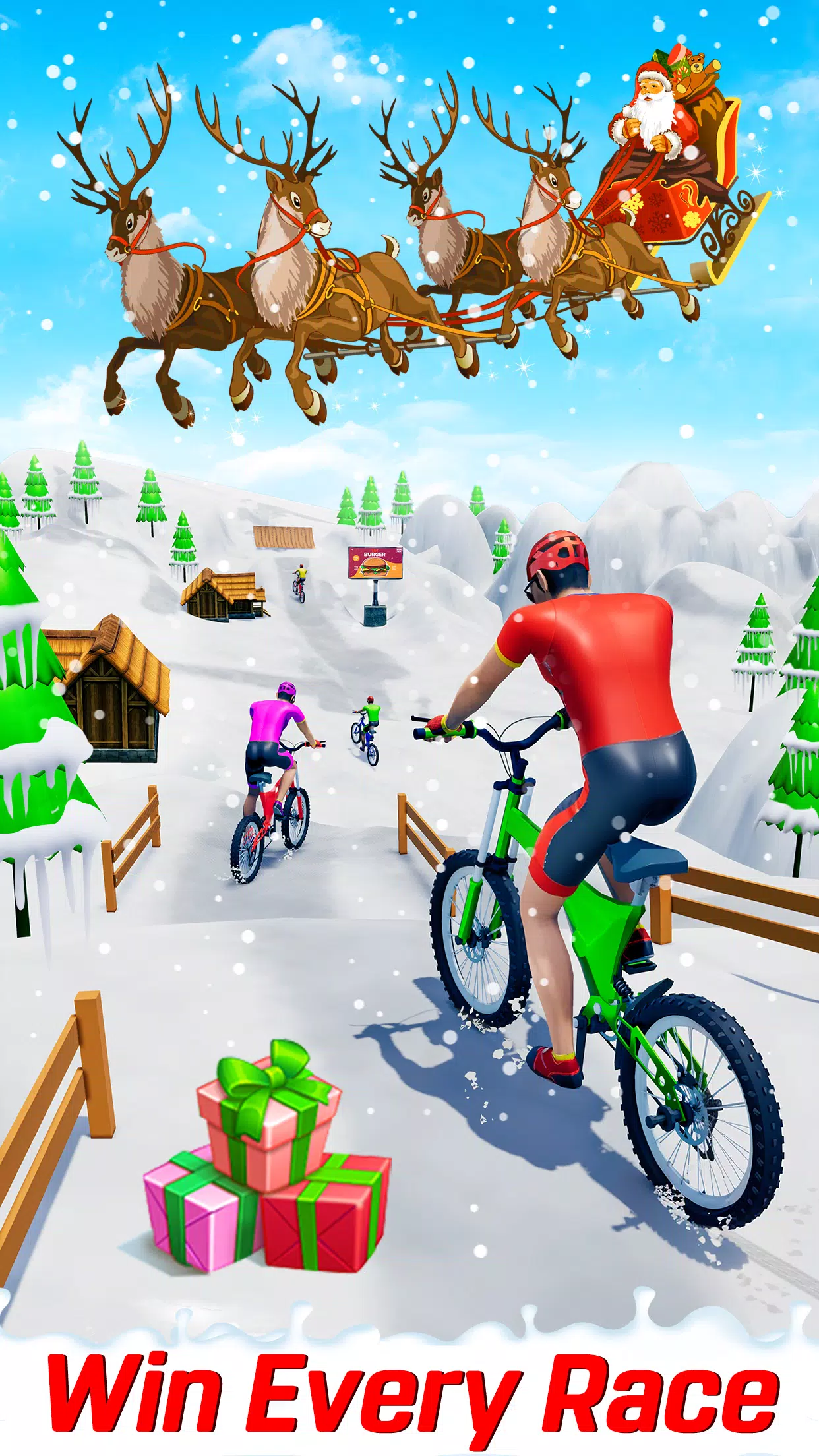 BMX Extreme Cycle Racing Captura de tela 4