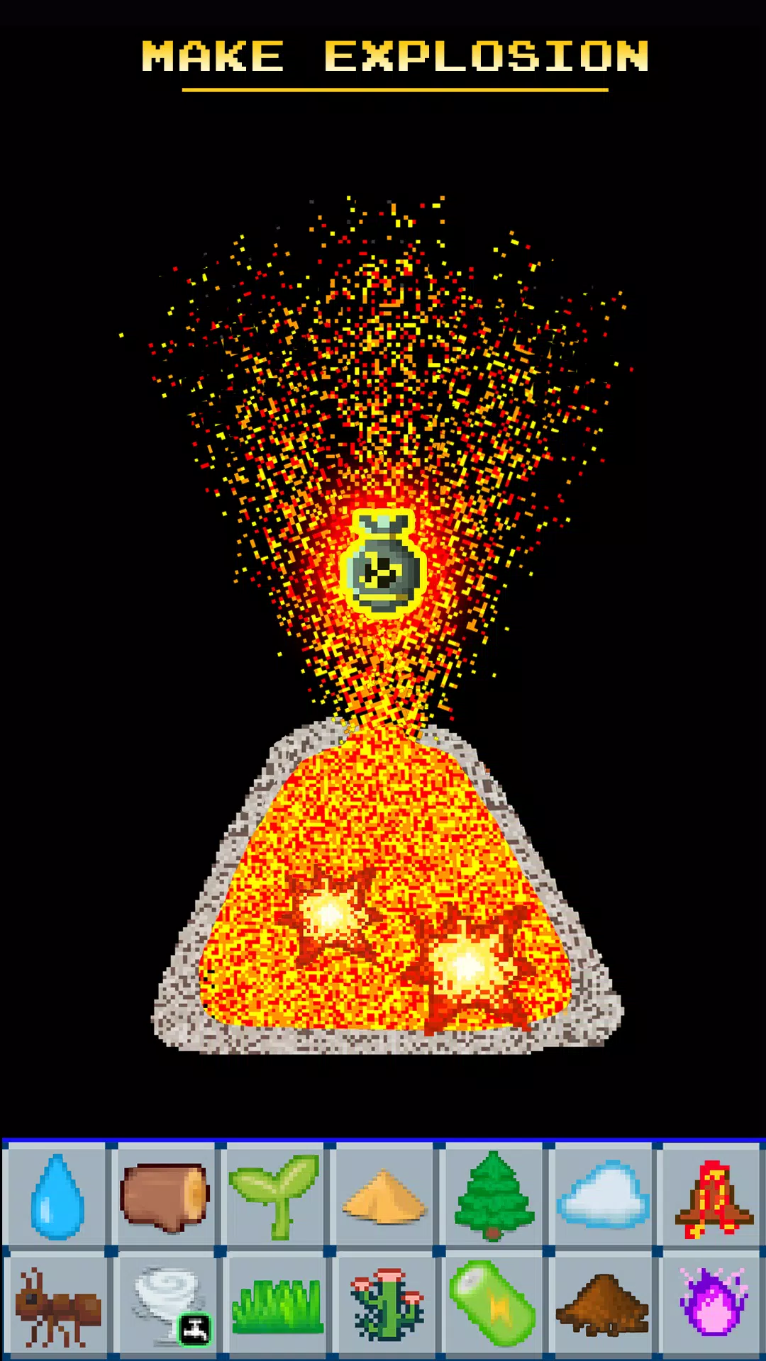 Sandbox: Powder Alchemy Captura de tela 2