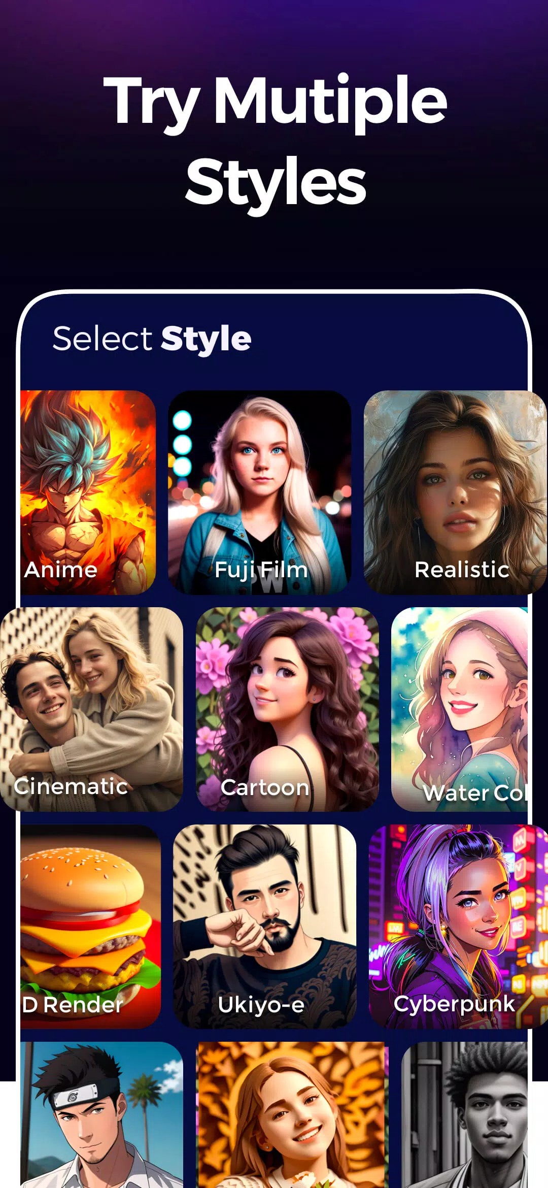 AI Photo Generator - Umagic AI スクリーンショット 4